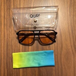 Quay Australia Black Sunglasses